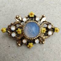 retro broche brosch vintage jewellery
